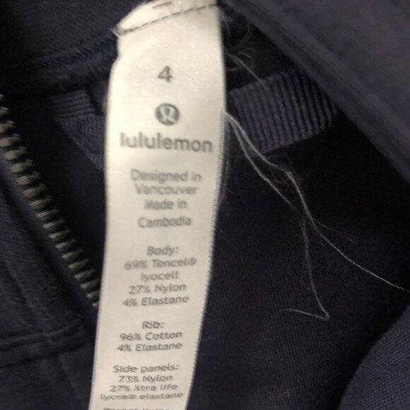 LULULEMON Cover Your Tracks Pant Suit - Picture 2 of 3